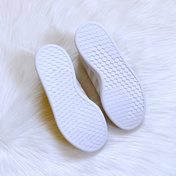 Adidas Women’s Grand Court Canvas Sneakers - Picture 6 of 6